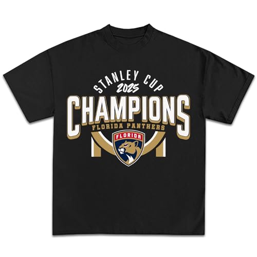 Florida Hockey 2025 Champions T-Shirt Collection | Premium Quality Heavyweight T-Shirt for Superfans