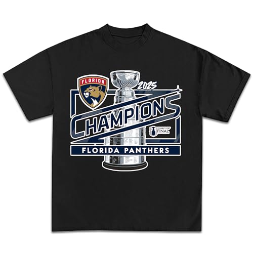 Florida Hockey 2025 Champions T-Shirt Collection | Premium Quality Heavyweight T-Shirt for Superfans