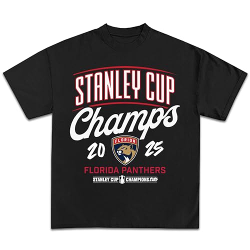 Florida Hockey 2025 Champions T-Shirt Collection | Premium Quality Heavyweight T-Shirt for Superfans