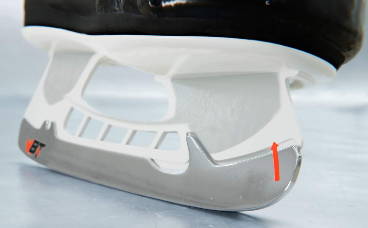Replacement Skate Blades for GRAF ULTRA/COBRA Holder - Mirror Finish