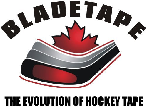 3 Pack Player BladeTape Hockey Tape-Black or White
