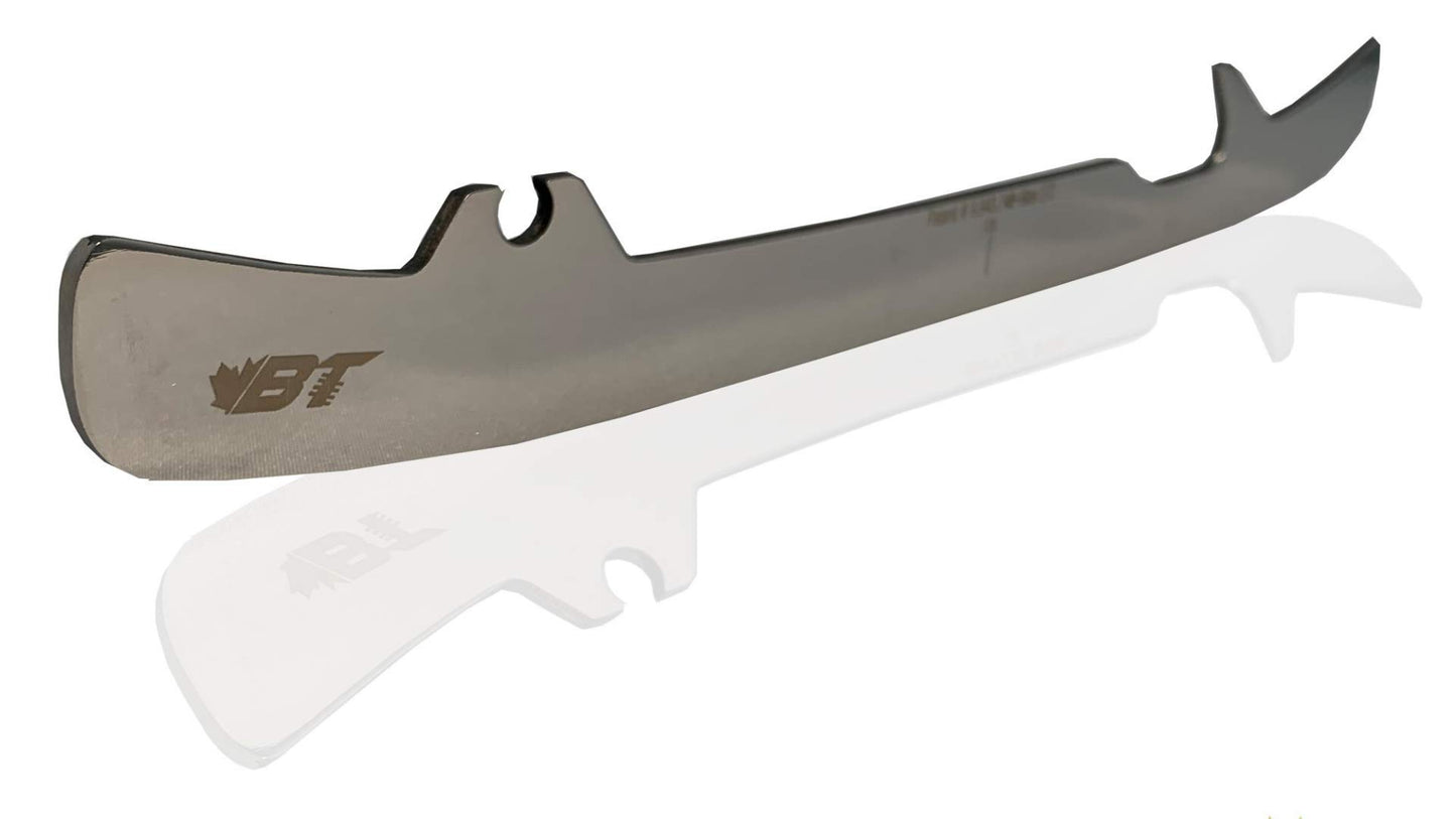 Replacement Skate Blades for Bauer Lightspeed 2 Holder - Mirror Finish