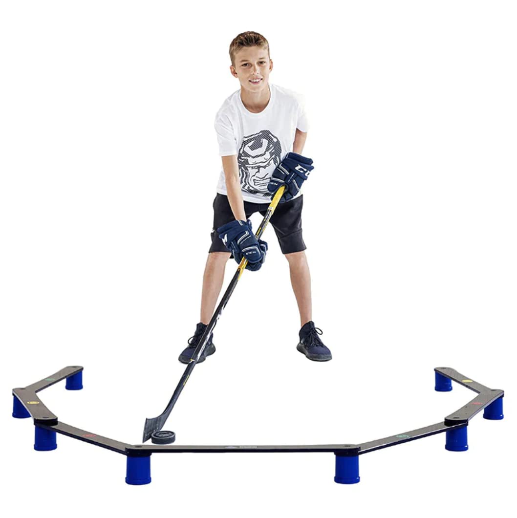 Hockey Revolution Lightweight Stickhandling Training Aid, Equipment for Puck Control, Reaction Time and Coordination