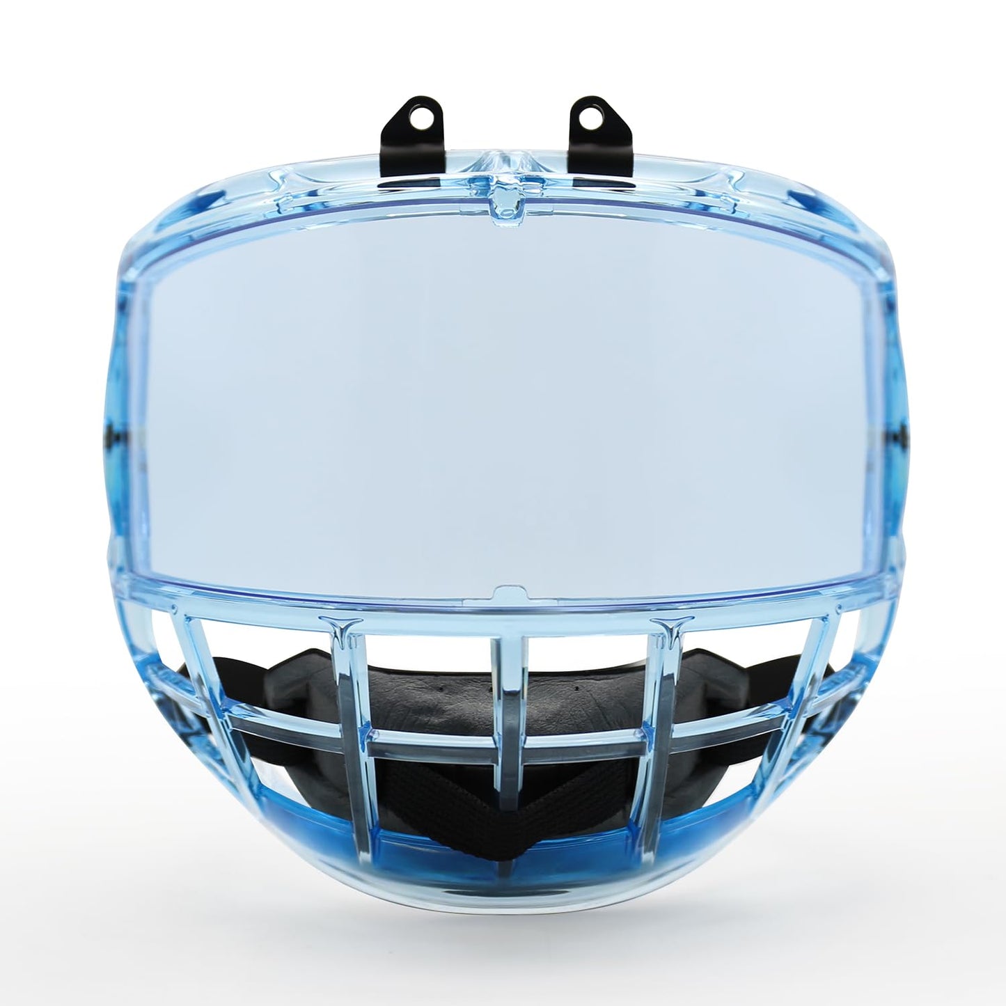 GY Hockey Full Shield Visor Junior Hockey Visor Ice Hockey Helmet Full Face Protection Visor (Clear)
