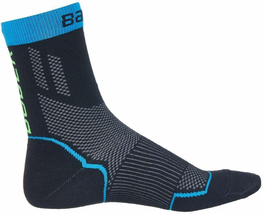 Bauer Hockey Performance Skate Sock ('21), Low (X-Large), Black, 1059309