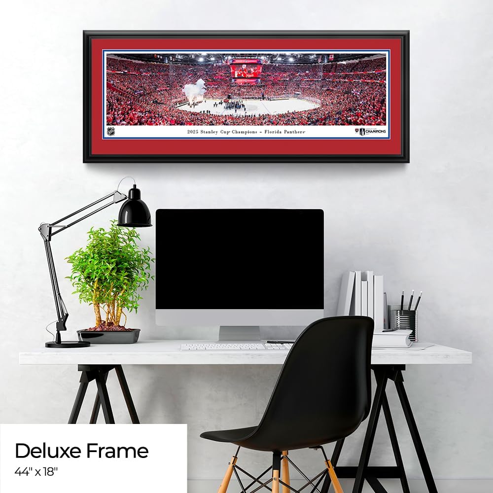 Florida Panthers, 2025 Back-to-Back Stanley Cup Champions - Unframed Print by Blakeway Panoramas