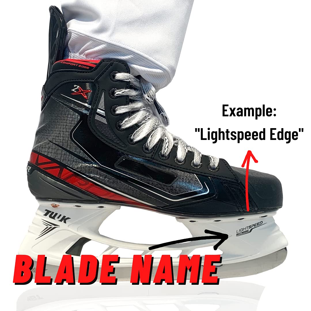 Replacement Skate Blades for CCM EPRO Holder - Mirror Finish