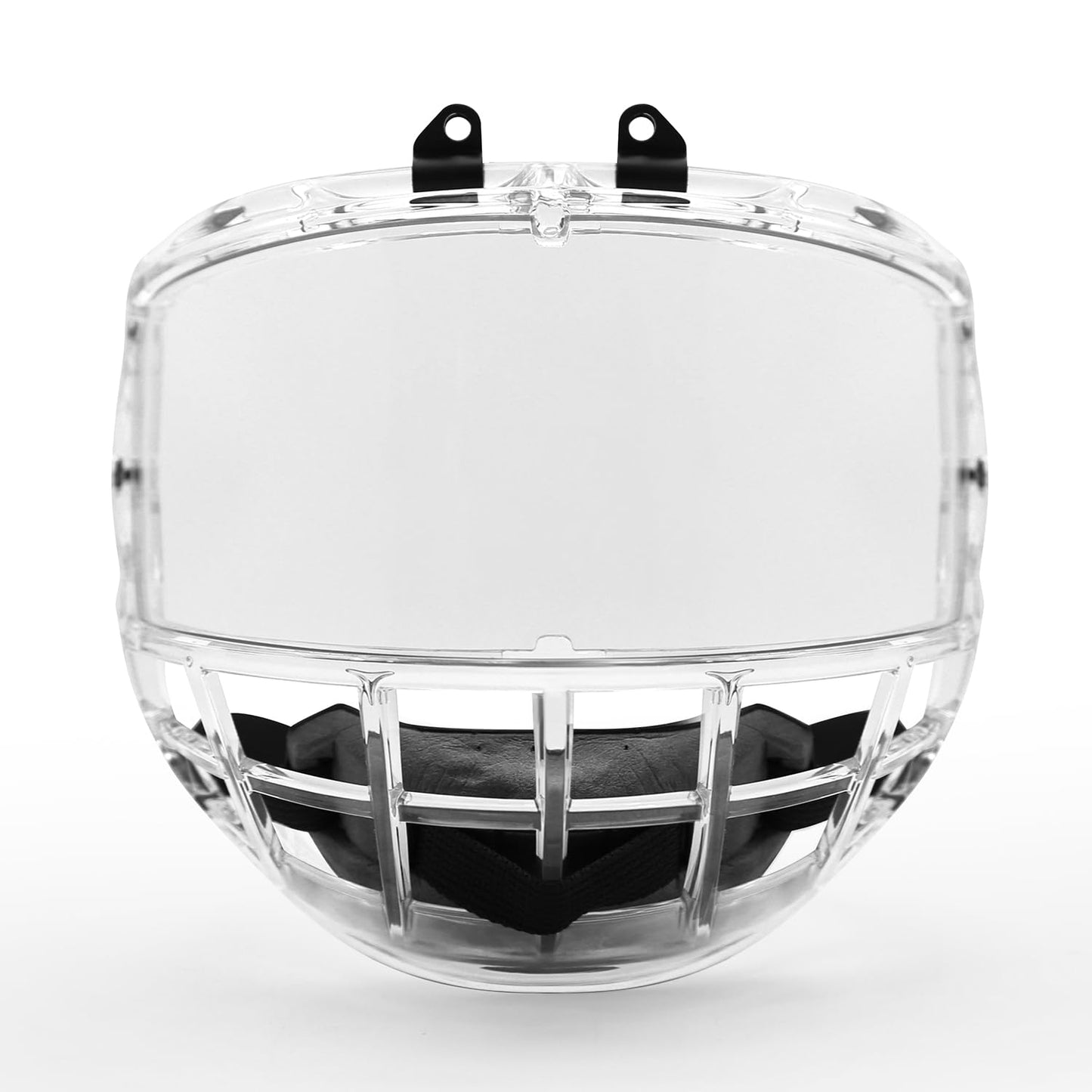 GY Hockey Full Shield Visor Junior Hockey Visor Ice Hockey Helmet Full Face Protection Visor (Clear)