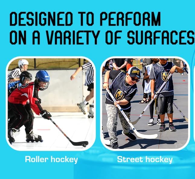 Premier Sports - 3 Pack Inline Hockey Pucks – Fast Glide with 6 Slider Dots, Crosshatch Design for Realistic Feel – Street, Roller and DEK Hockey