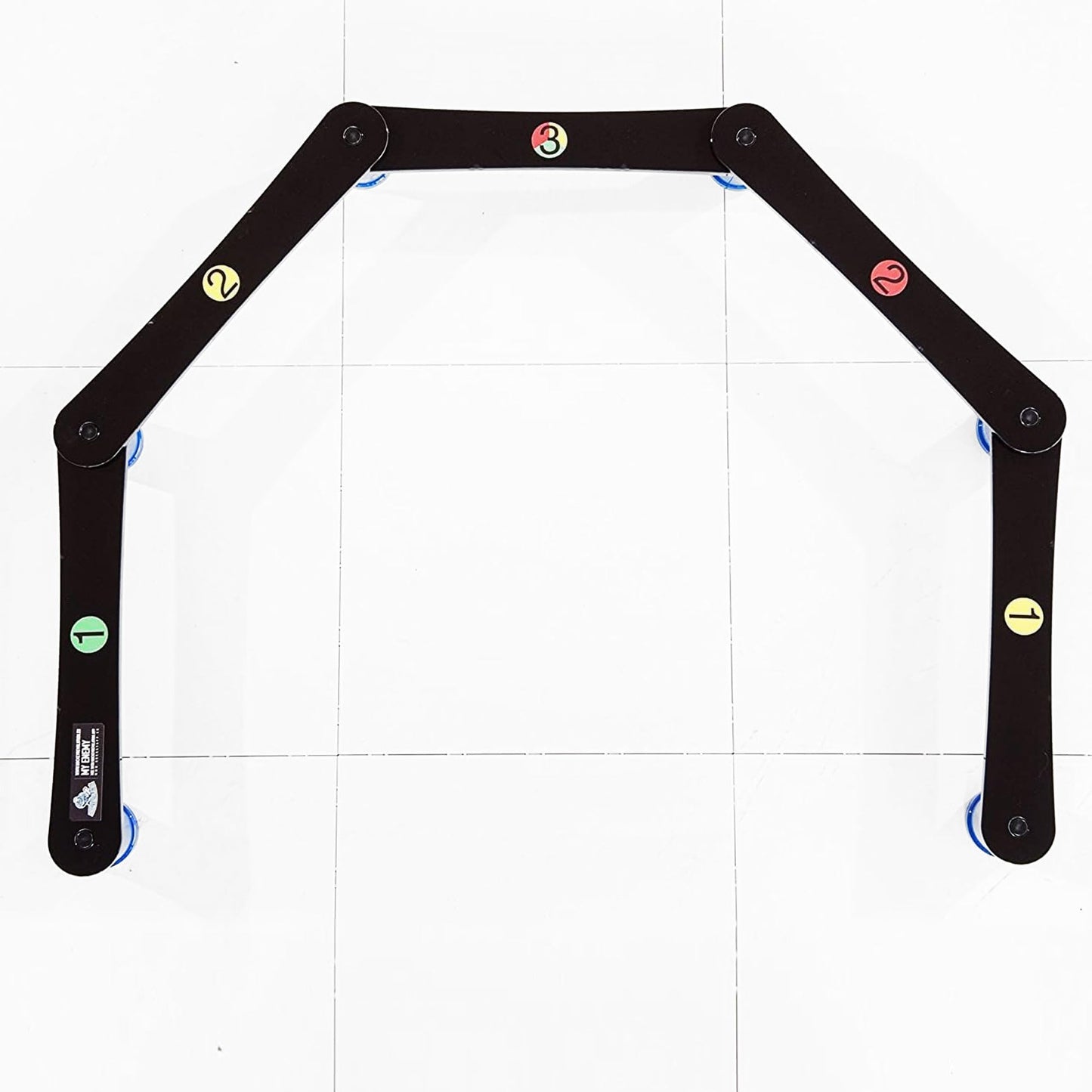 Hockey Revolution Lightweight Stickhandling Training Aid, Equipment for Puck Control, Reaction Time and Coordination