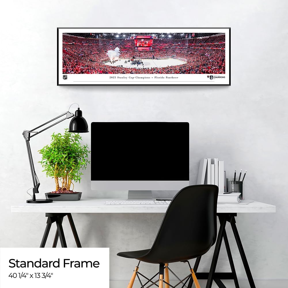 Florida Panthers, 2025 Back-to-Back Stanley Cup Champions - Unframed Print by Blakeway Panoramas