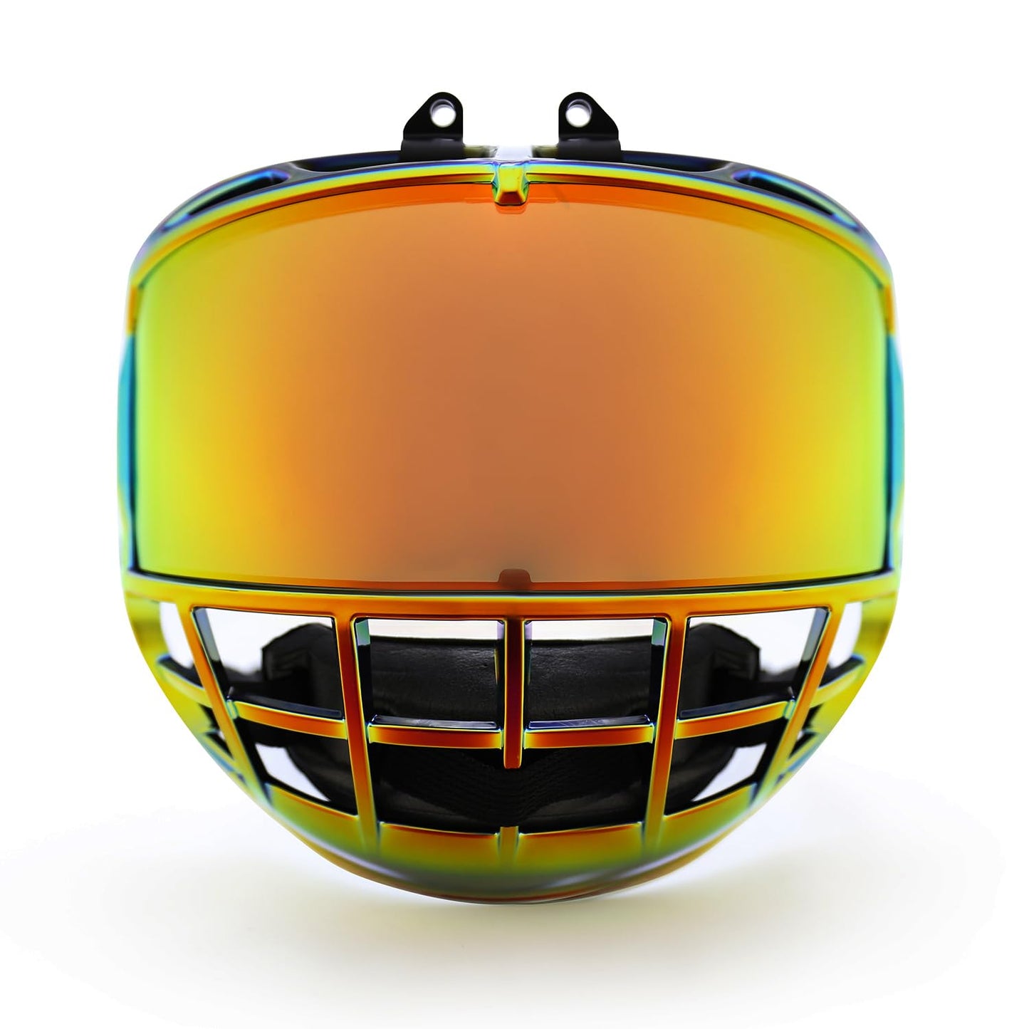 GY Hockey Full Shield Visor Junior Hockey Visor Ice Hockey Helmet Full Face Protection Visor (Clear)