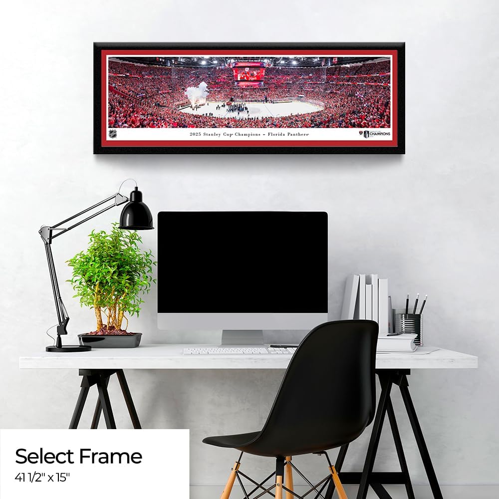 Florida Panthers, 2025 Back-to-Back Stanley Cup Champions - Unframed Print by Blakeway Panoramas