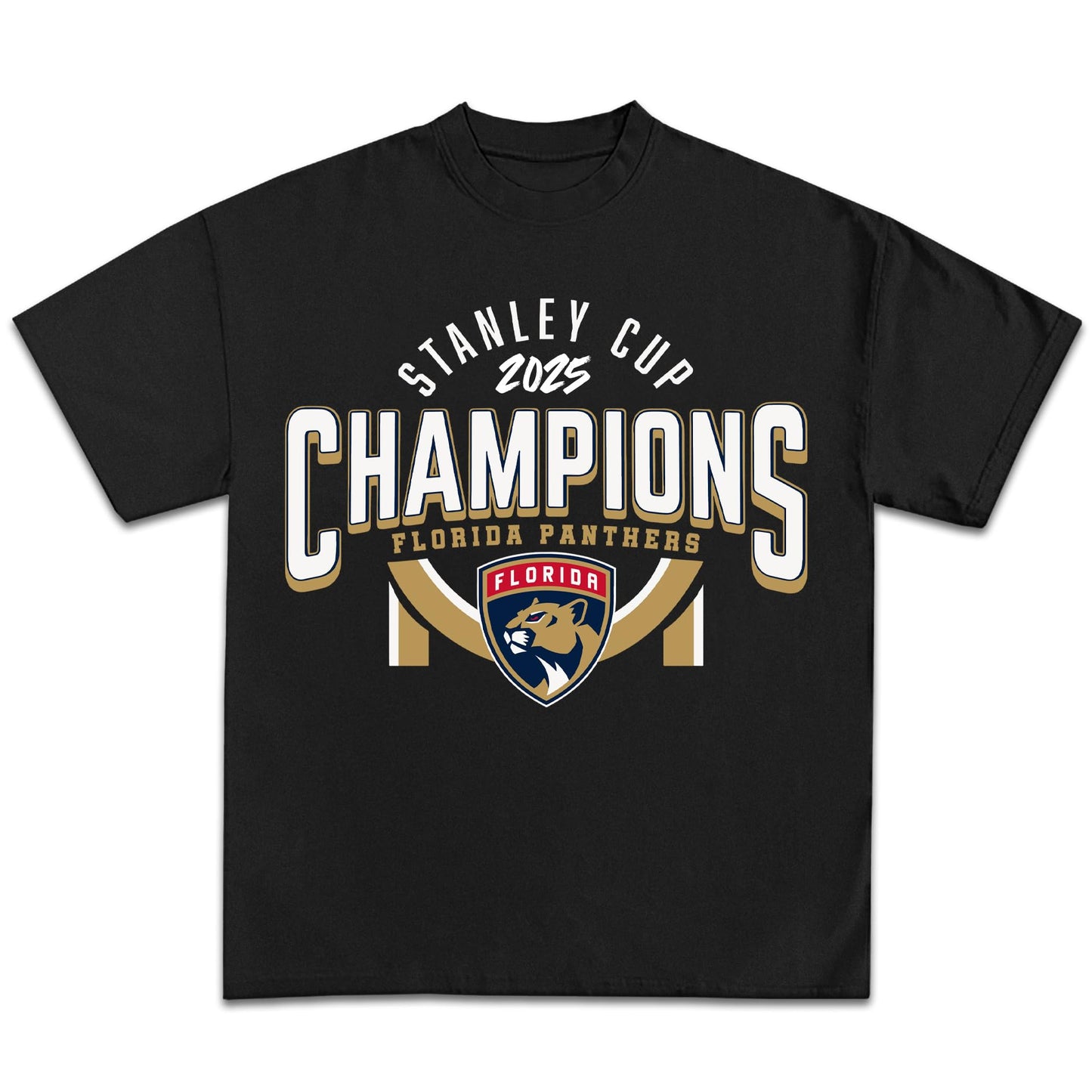 Florida Hockey 2025 Champions T-Shirt Collection | Premium Quality Heavyweight T-Shirt for Superfans