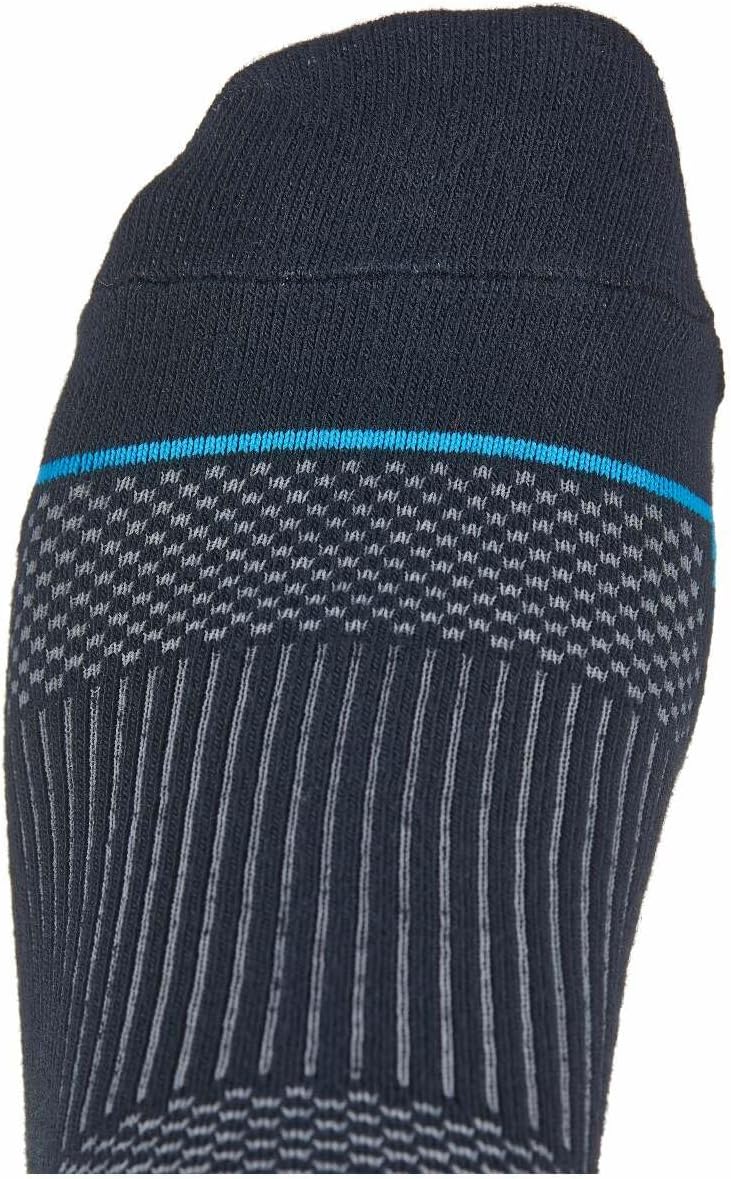 Bauer Hockey Performance Skate Sock ('21), Low (X-Large), Black, 1059309