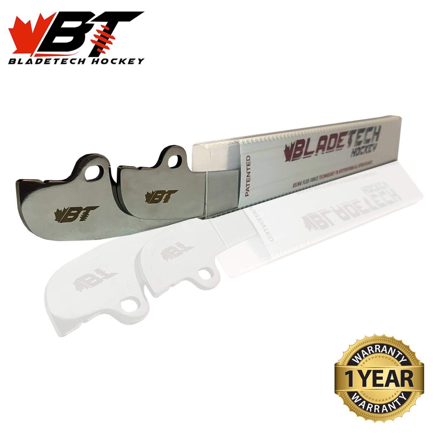 Replacement Skate Blades for CCM EPRO Holder - Mirror Finish