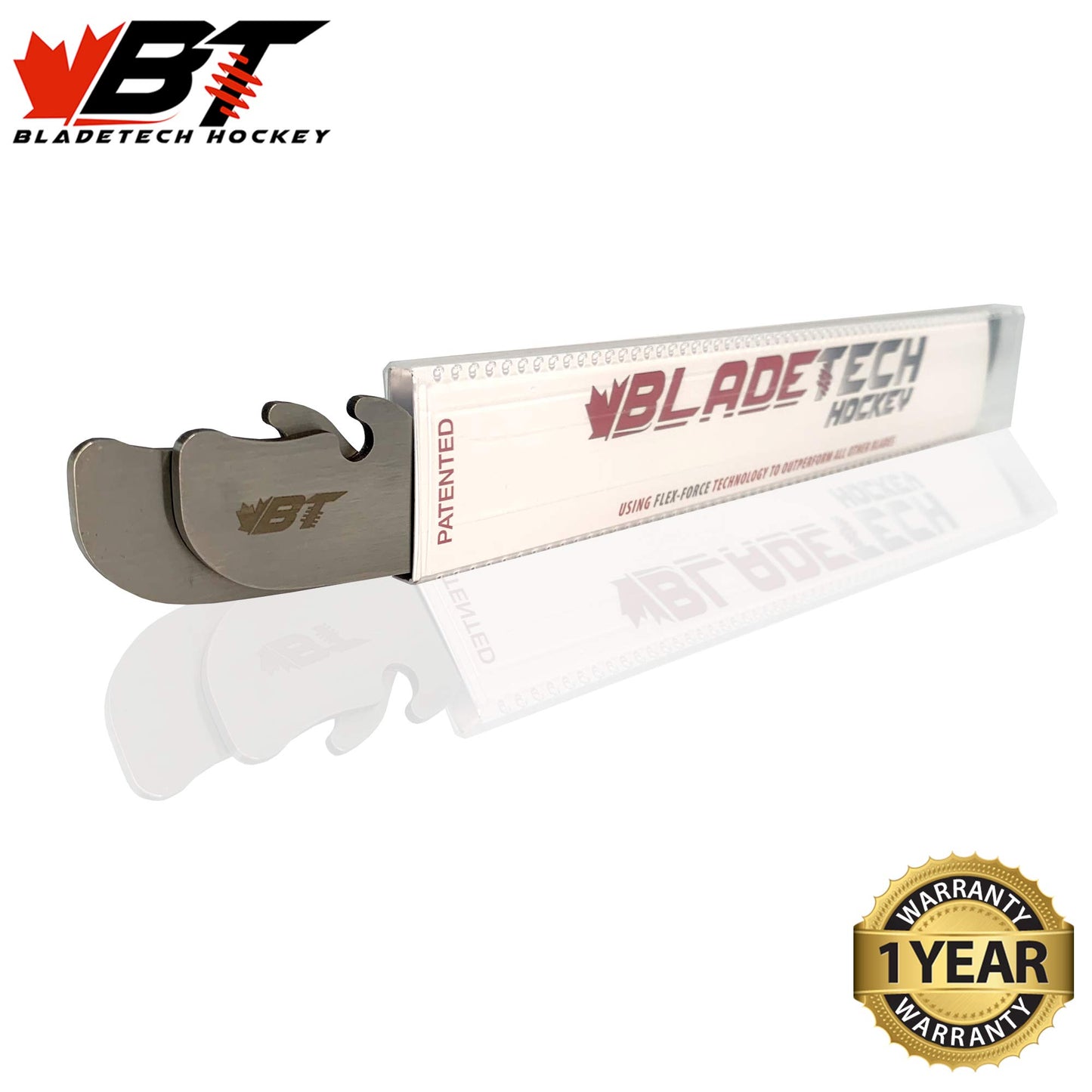 Replacement Skate Blades for GRAF ULTRA/COBRA Holder - Mirror Finish