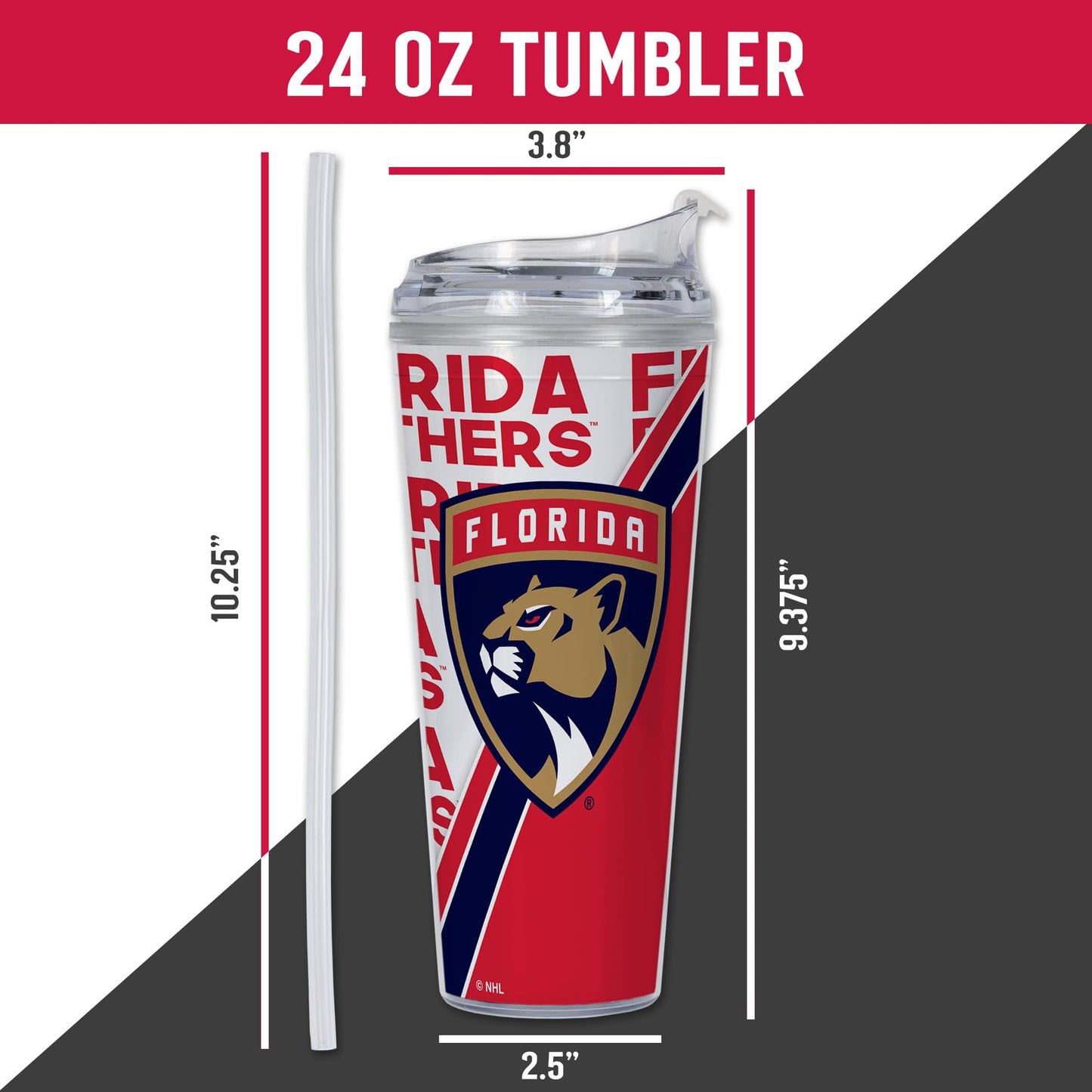 Rico Industries NHL Hockey Florida Panthers