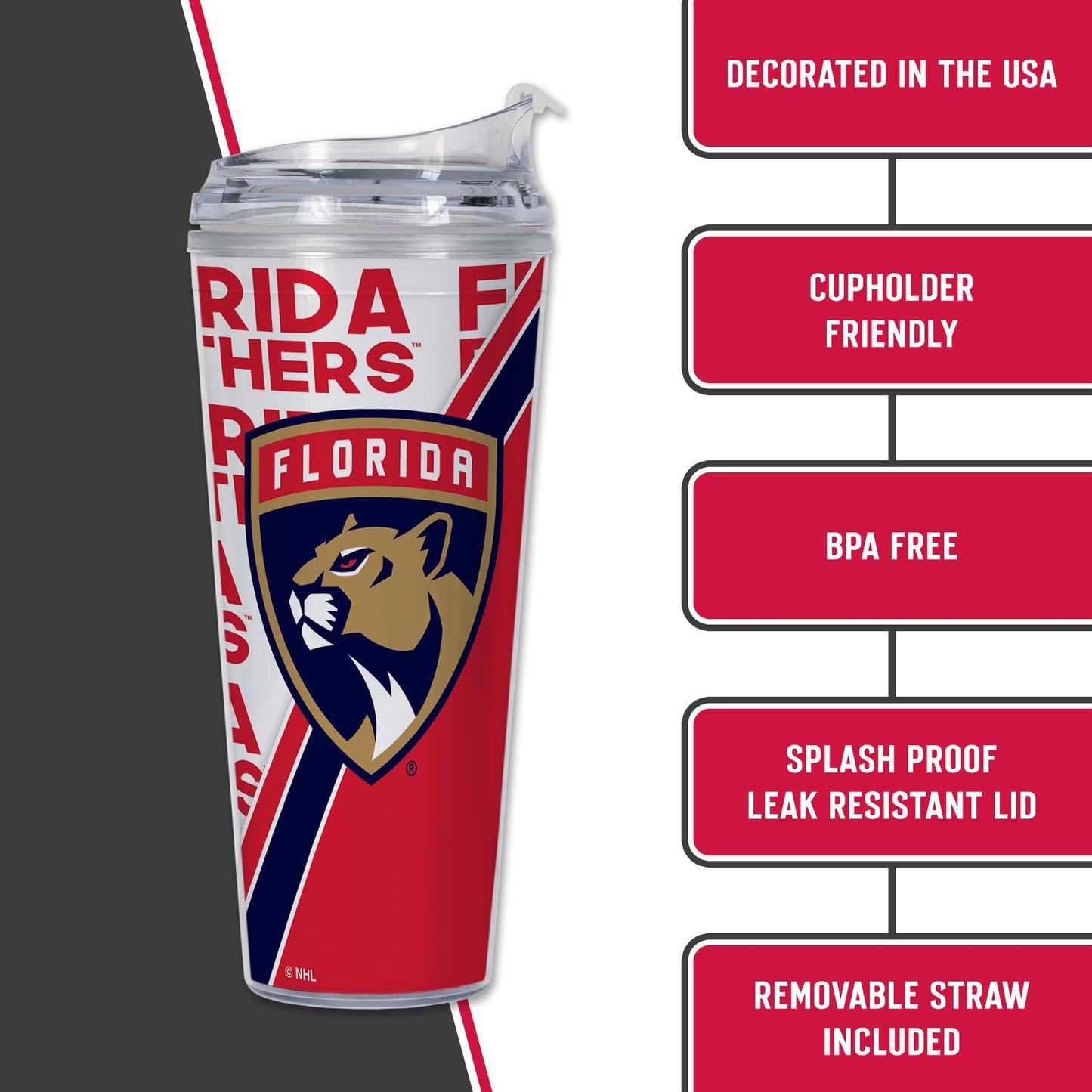 Rico Industries NHL Hockey Florida Panthers