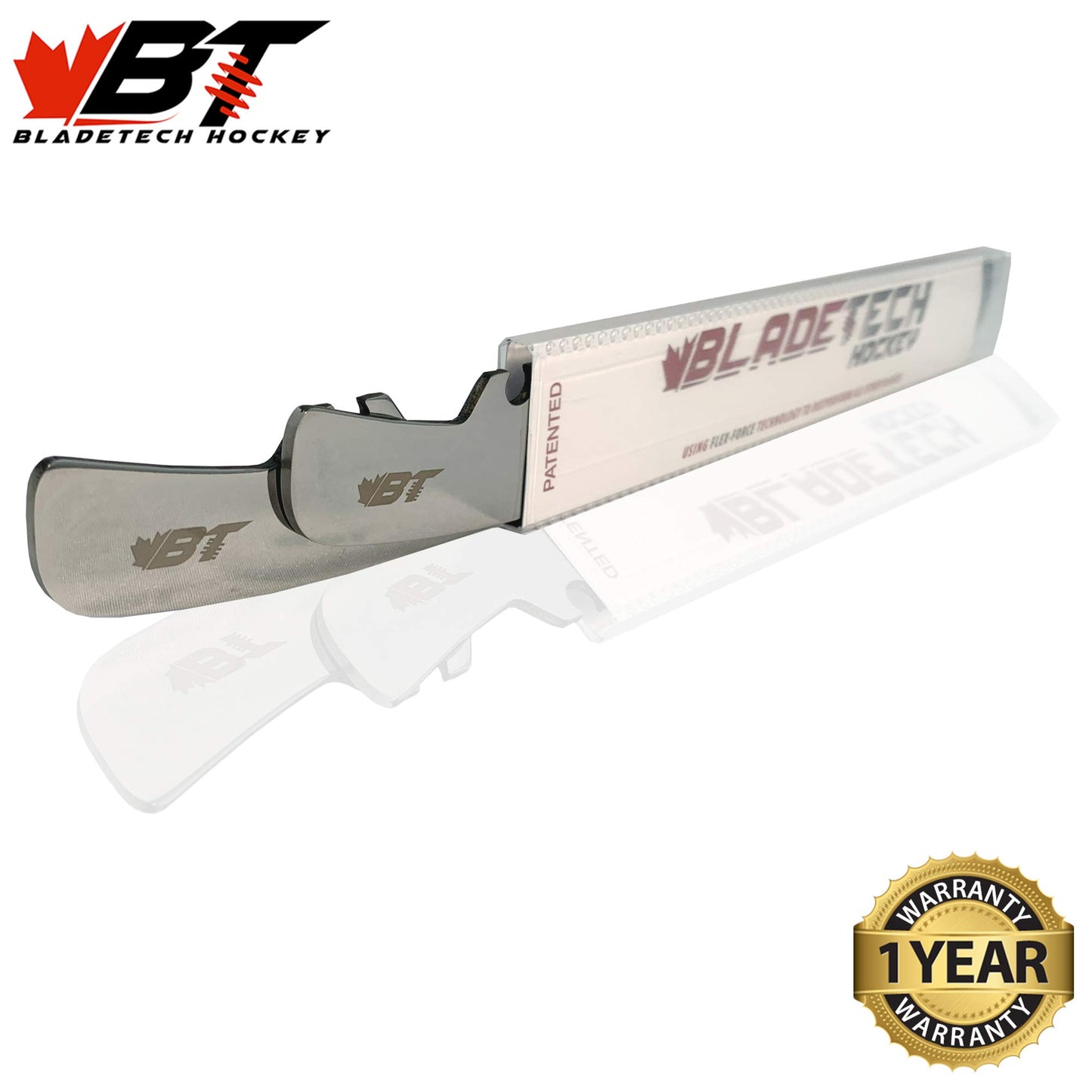 Replacement Skate Blades for Bauer Lightspeed 2 Holder - Mirror Finish