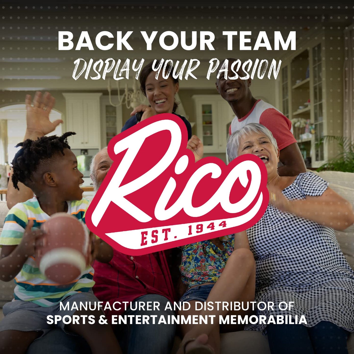Rico Industries NHL Hockey Florida Panthers