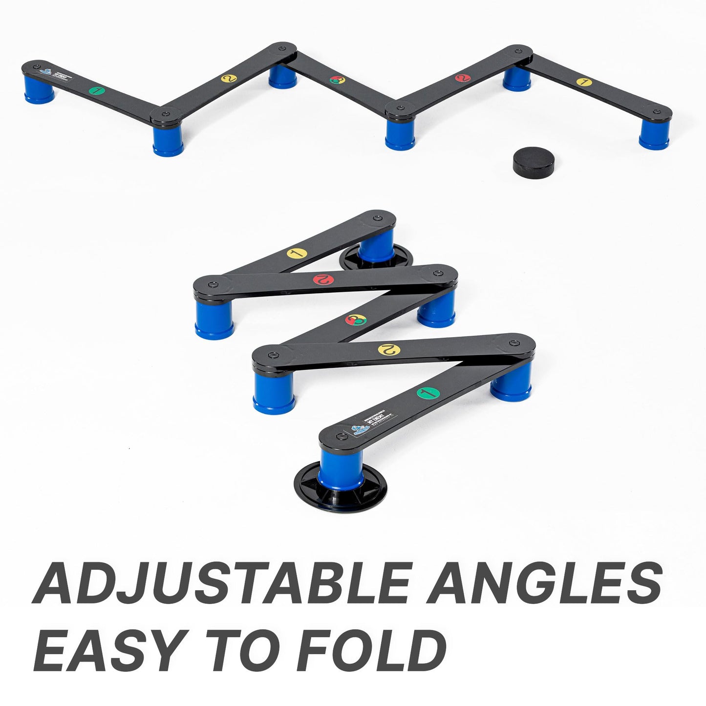 Hockey Revolution Lightweight Stickhandling Training Aid, Equipment for Puck Control, Reaction Time and Coordination