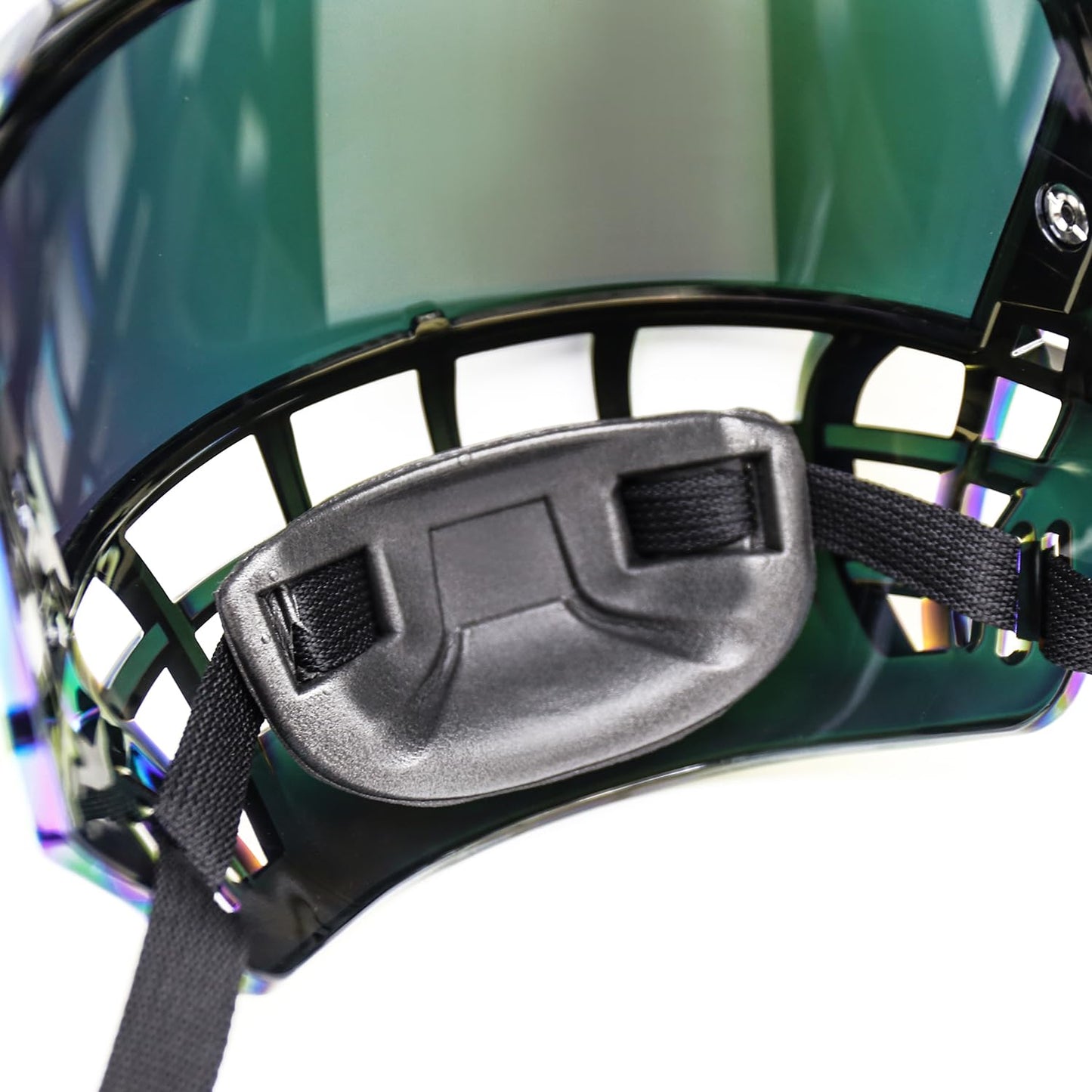 GY Hockey Full Shield Visor Junior Hockey Visor Ice Hockey Helmet Full Face Protection Visor (Clear)