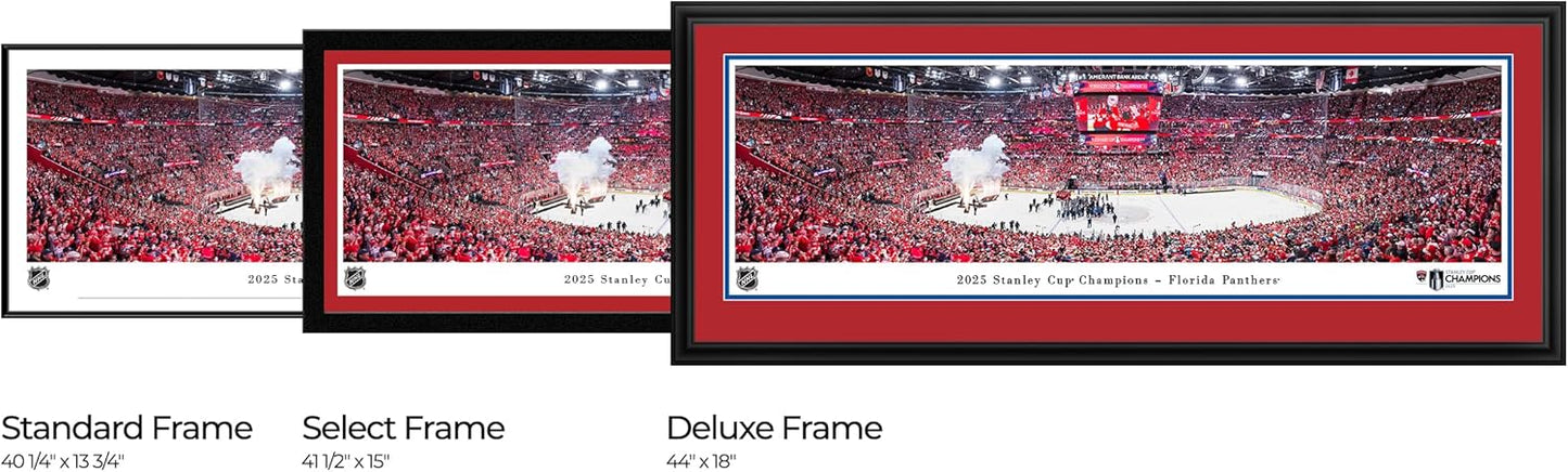 Florida Panthers, 2025 Back-to-Back Stanley Cup Champions - Unframed Print by Blakeway Panoramas
