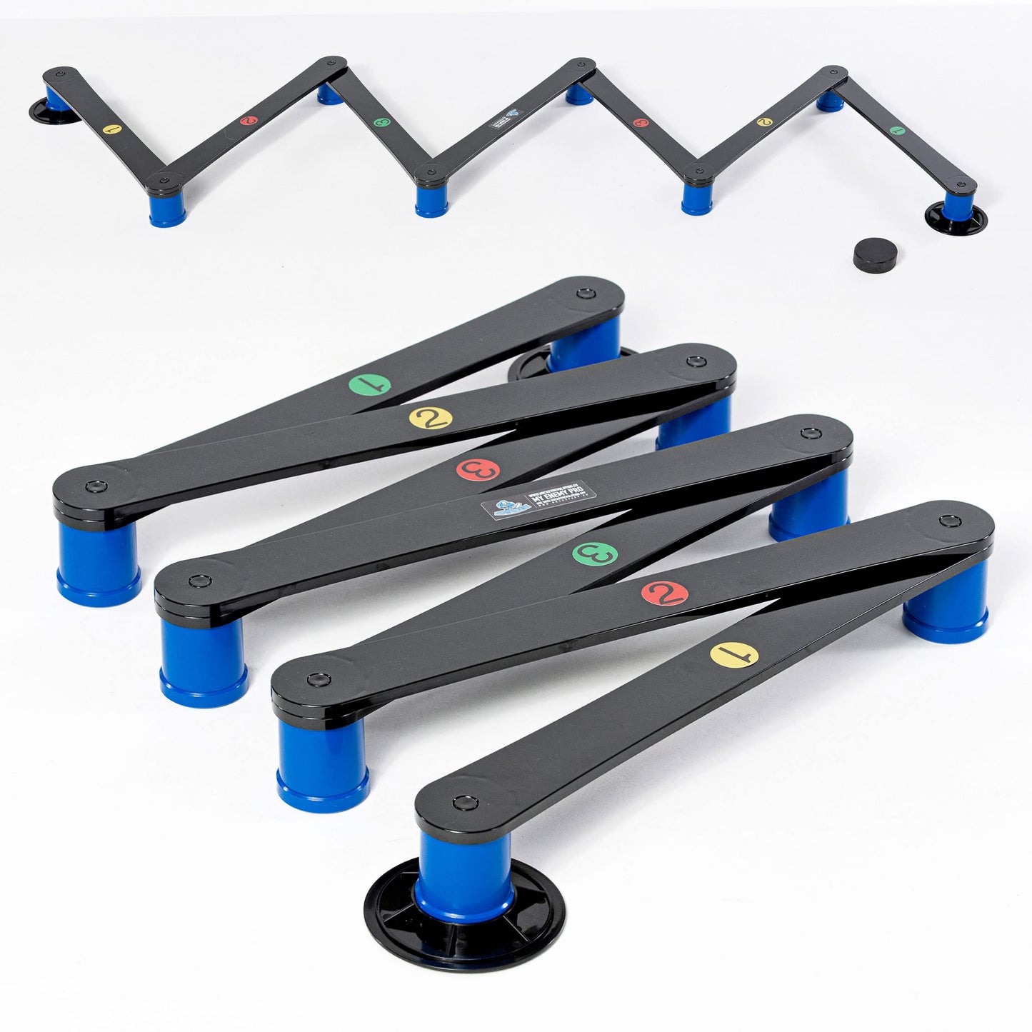 Hockey Revolution Lightweight Stickhandling Training Aid, Equipment for Puck Control, Reaction Time and Coordination