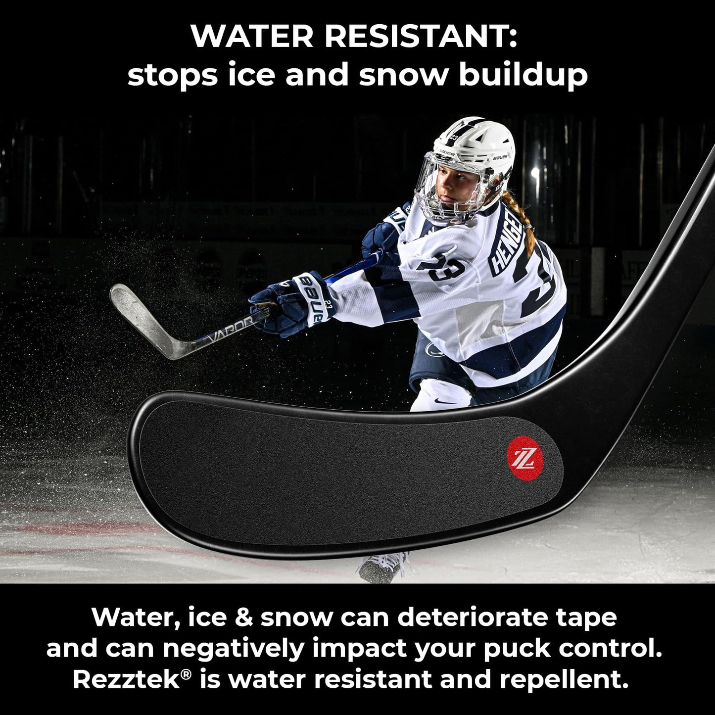 Hockey Stick Tape Alternative – Hockey Stick Blade Performance Grip – for Ice & Street Hockey Stick Blades - Used by NHL Players