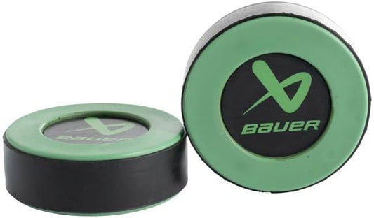 Bauer Hockey Multi Surface Training Puck, Green, Black