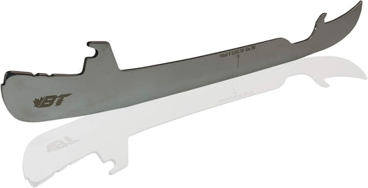 Replacement Hockey Skate Blades - Mirror Stainless - All Quick-Release Holders