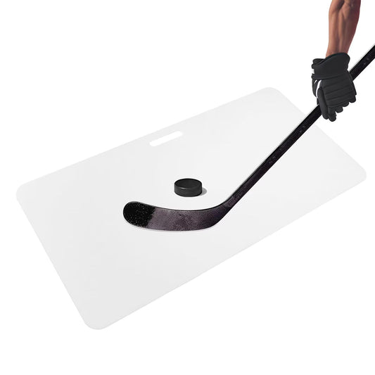 Hockey Shooting Pad Ice Hockey Training Equipment, Use Training Aid for Shooting, Passing & Stickhandling, Portable and Convenient