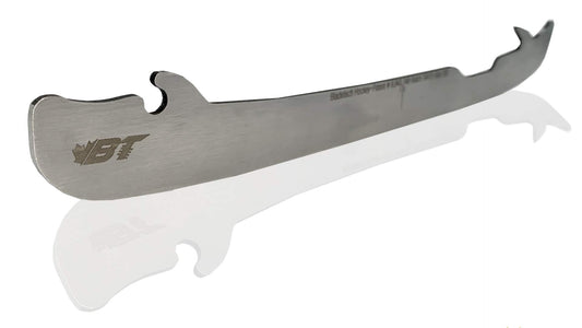 Replacement Skate Blades for GRAF ULTRA/COBRA Holder - Mirror Finish