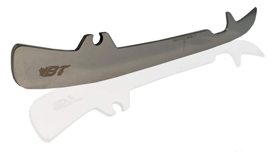 Replacement Skate Blades for Bauer Lightspeed 2 Holder - Mirror Finish