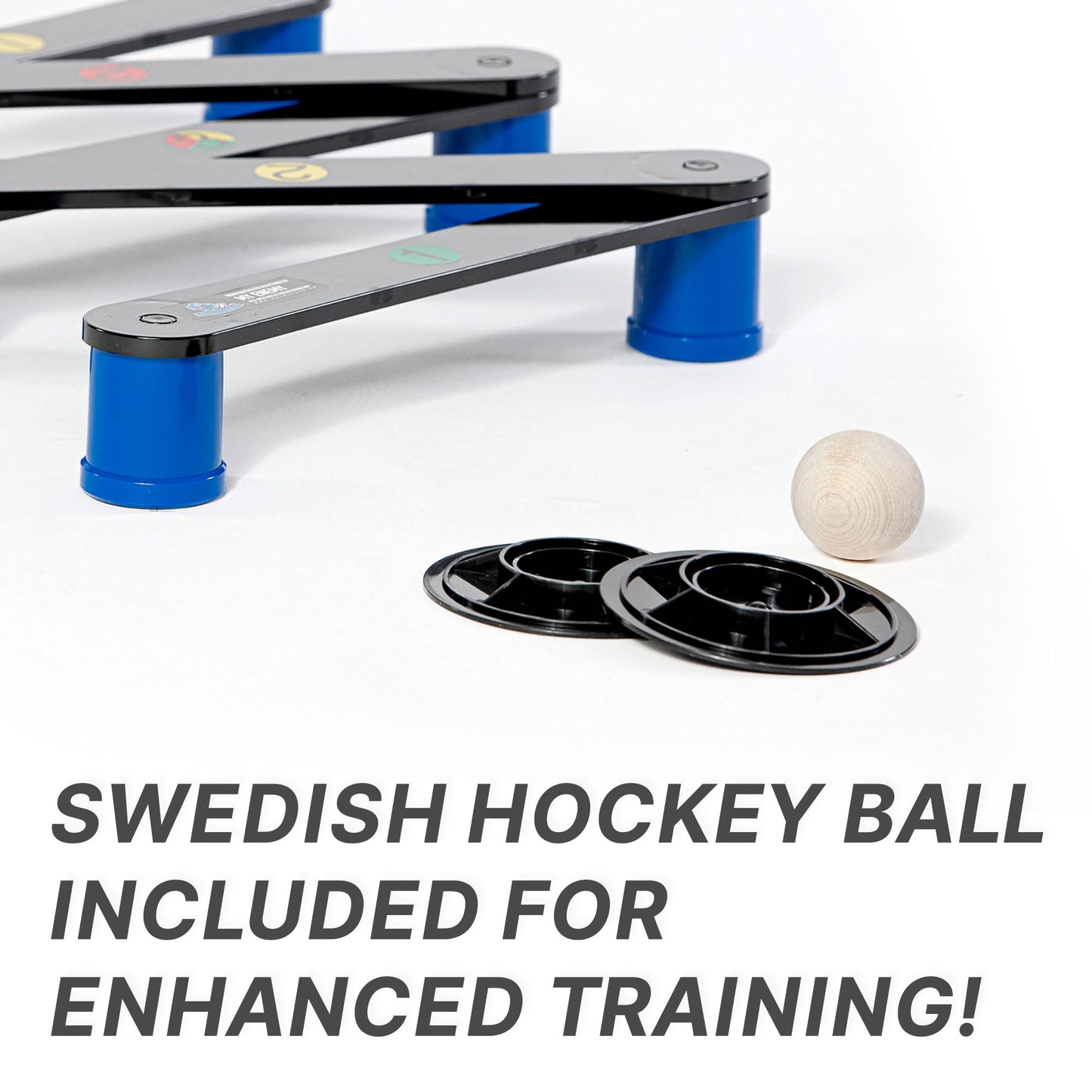 Hockey Revolution Lightweight Stickhandling Training Aid, Equipment for Puck Control, Reaction Time and Coordination