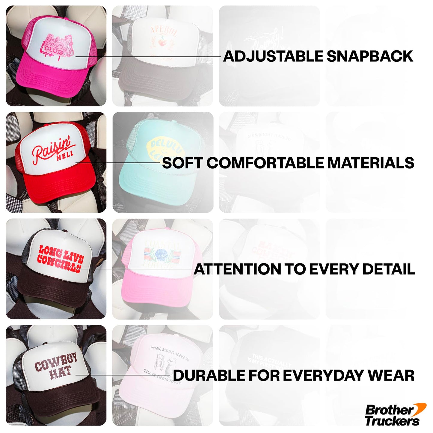 Florida Hockey 2025 World Champions Vintage Trucker Hat | Cup Final Trendy Sports | Premium Snapback Hat for Men & Women