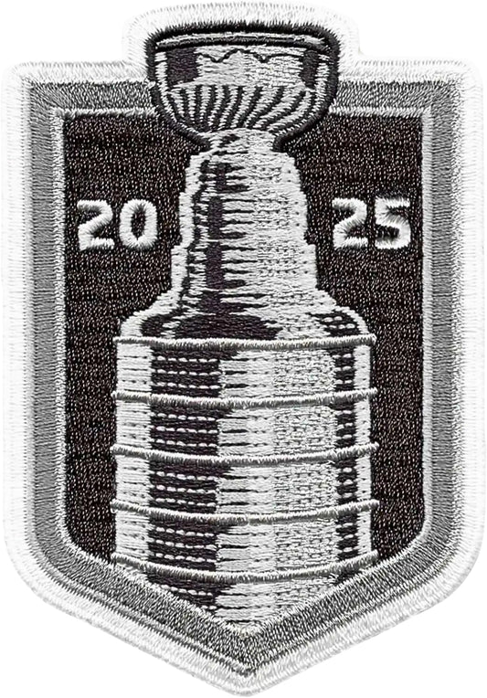 2025 Stanley Cup Final Official Embroidered Jersey Patch Florida Edmonton